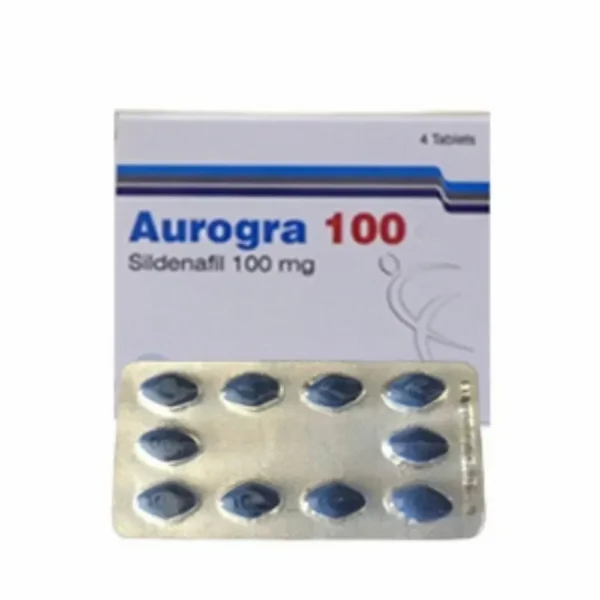 Aurogra 100mg | $1.7 per pill (Pack of 90pills)