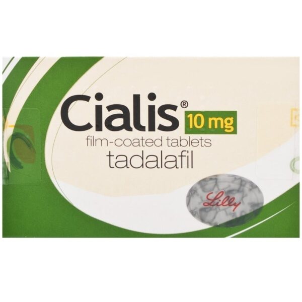 Cialis 10mg | $1.7 per pill (Pack of 90pills)