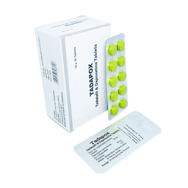 Super Tadapox 80mg | $3.2 per pill (Pack of 90pills) - Image 3